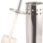 Aqualine KROM LINE WC kefe, átm. 10cm mag.28 cm, csiszolt inox (04066D)Aqualine Nézd meg most