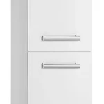 Korlátozott ajánlat Aqualine VEGA Álló szekrény, szennyestartóval 40x150x31 cm (VG160)Aqualine