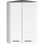 Vedd meg online Aqualine ZOJA felső sarokszekrény, fehér 35x76x35 cm (50331)Aqualine