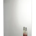 Sapho AQUALINE BETA 50x70 cm tükör polccal, fehér 57396Aqualine Alacsony ár