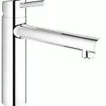 Biztonságos fizetés Grohe Concetto egykaros mosogató csaptelep nyitott rendszerű vízmelegítőhöz 31213 001 (31213001)Grohe