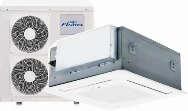 Fisher FSKIF-600AE0 / FSOI-600AE0-3F kazettás split klímaFisher Kedvezményes ár