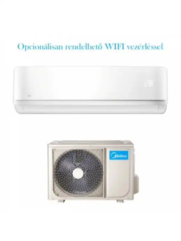 Korlátozott ajánlat Midea MSABAU-09HRFN1-QRD0GW(B) Aurora inverteres monosplit klíma 2,6 kWMidea