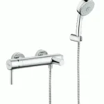 Grohe Essence egykaros kádcsaptelep zuhanyszettel 33628 000 (33628000)Grohe Azonnal elérhető