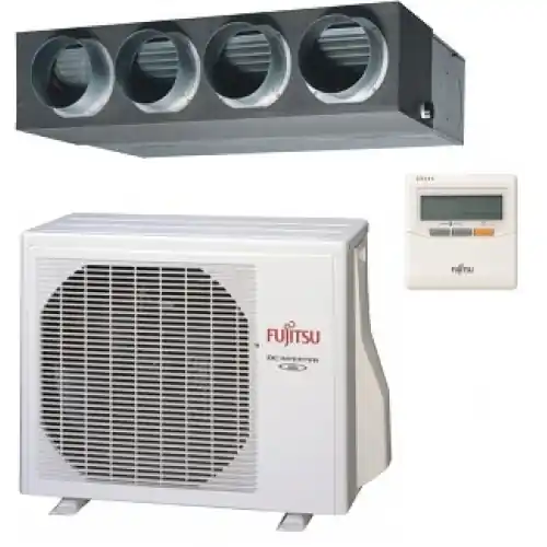Fujitsu ARYG 36 LMLE/AOYG 36 LETL inverteres légcsatornázható hőszivattyús klímaFujitsu Végkiárusítás