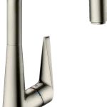 Hansgrohe Talis Select egykaros konyhai csaptelep 300 kihúzható kifolyóval, rozsdamentes acél 72821800Hansgrohe Kihagyhatatlan ajánlat