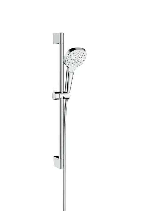 Hansgrohe Croma Select E 1jet EcoSmart 9l/perc zuhanyszett 0,65m, fehér/króm 26585400 (K)Hansgrohe Akciós ár