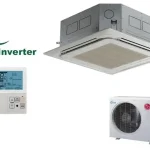 Legkelendőbb LG UT24H/UU24WH Multi inverteres kazettás split klímaLG