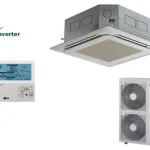 LG UT36H/UU37WH Multi inverteres kazettás split klímaLG Alacsony ár