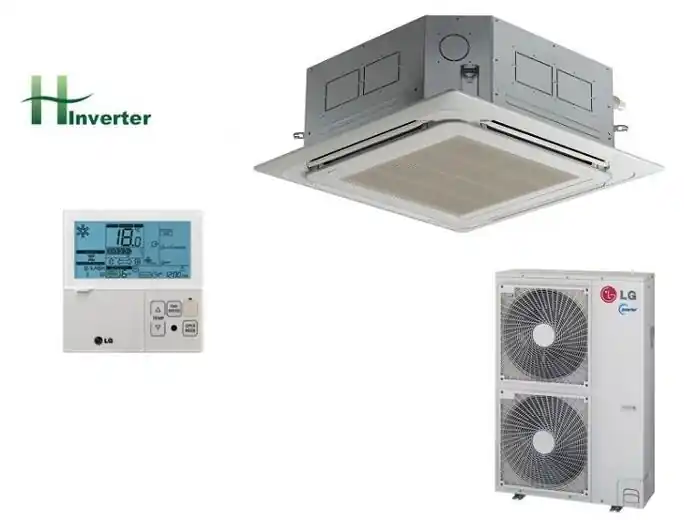 LG UT36H/UU37WH Multi inverteres kazettás split klímaLG Alacsony ár