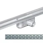 Aco Comfort alacsony szigetelő galléros alacsony zuhanyfolyóka perforált ráccsal 785 mm hosszú 406206ACO Árengedmény