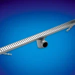 Utolsó esély Aco Comfort alacsony szigetelő gallér nélküli zuhanyfolyóka hullám ráccsal 785 mm hosszú 406183ACO