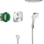 Hansgrohe Design zuhanyszett Croma Select E / Ecostat E 27294 000 (27294000)Hansgrohe Akciós ár