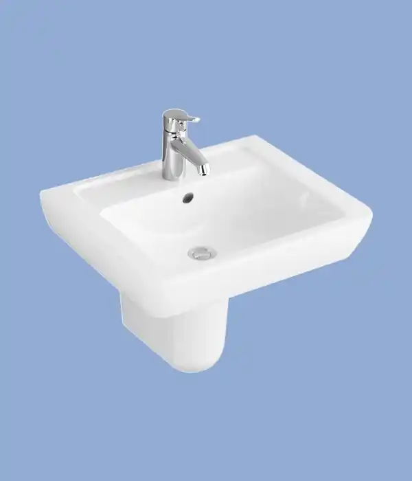 Alföldi Formo S 60 x 47 cm-es mosdó EasyPlus bevonattal 7012 60 R1Alföldi Expressz szállítás