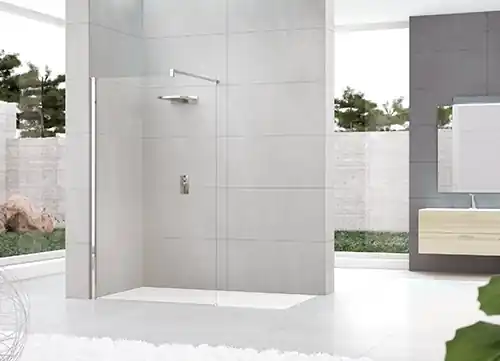 Korlátozott ajánlat Hopa Kuadra H Fix zuhanyfal 127-130x200 cm, KUADH130-1KHopa