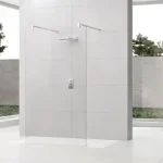 Hopa Kuadra H3 Fix zuhanyfal 134x200 cm, KUADFC136-1KHopa Ne maradj le