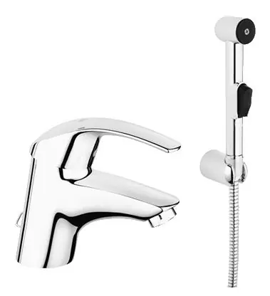 Kiárusítás Grohe Eurosmart Hygienica egykaros mosdócsaptelep 23124 000 (23124000)Grohe