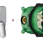Vedd meg most Hansgrohe Logis falsík alatti színkészlet beépítőtesttel SZP-HG10 (71405000, 01800180)Hansgrohe