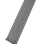 Ajánlat Radeco ALVO 2 design fűrdőszobai csőradiátor (950 W, 630x1000 mm)Radeco