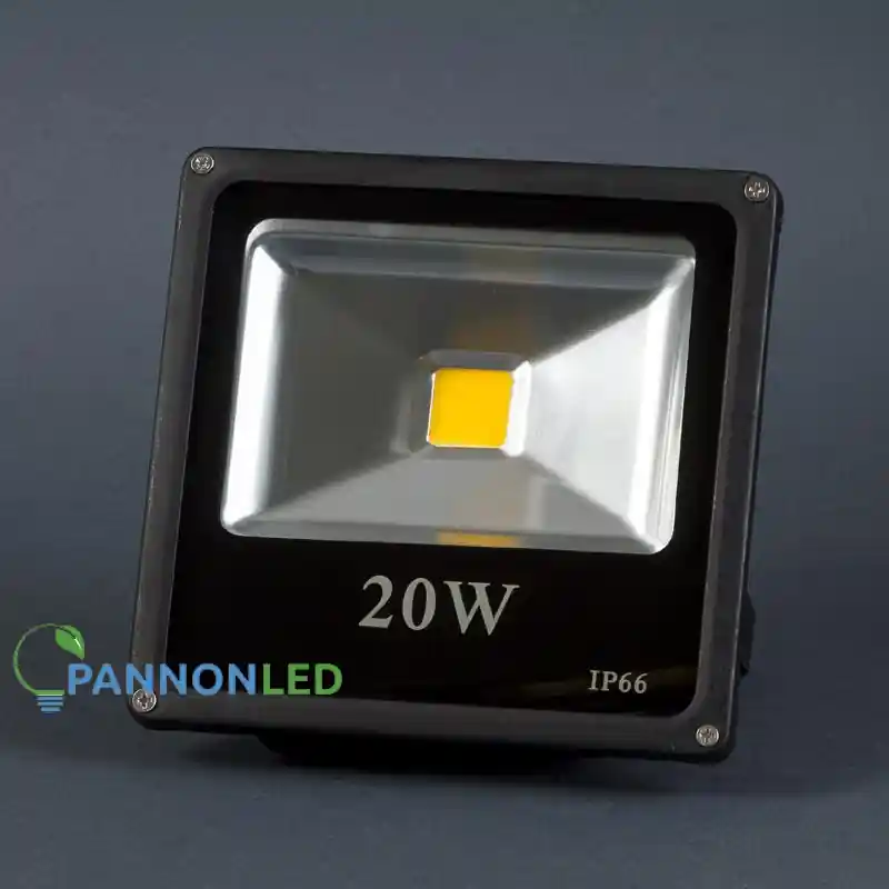 Pannonled LED reflektor 20 watt vékonyított Napfény fehér, 8208Pannonled Azonnal elérhető