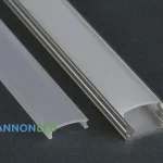 Biztonságos fizetés Pannonled Aluminium "U" Profil LED szalagokhoz 1 méteres, 7111Pannonled