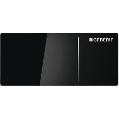 Vedd meg online Geberit Sigma70 fekete nyomólap kétmennyiséges öblítés távvezérlő Sigma 12 cm 115.630.SJ.1Geberit