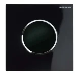 Ajánlat Geberit Sigma10 automata vizelde vezérlés, infravörös, hálózati fekete / fényes króm / fekete 116.025.KM.1Geberit