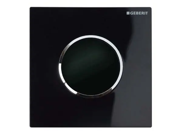 Ajánlat Geberit Sigma10 automata vizelde vezérlés, infravörös, hálózati fekete / fényes króm / fekete 116.025.KM.1Geberit