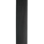 Radeco Bora 4 design fűrdőszobai radiátor (2570 W, króm, 1200x670 mm)Radeco Vásárlói kedvenc