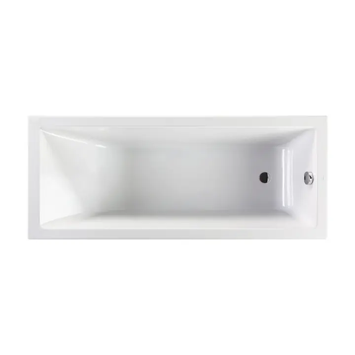 Biztonságos vásárlás Jika Cubito Kád, kádláb nélkül, 170x75 cm, H2224200000001 (2.2242.0.000.000.1)Jika