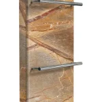 Radeco Stone 1 design törölközőszárítós csőradiátor (375 W, stone, 900x500 mm)Radeco Szuper ajánlat