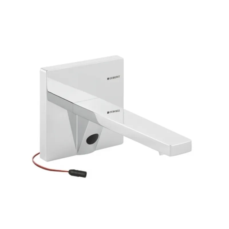 Geberit 88 típusú automata fali mosdócsaptelep keverő nélkül, hálózati 116.108.21.1Geberit Alacsony ár