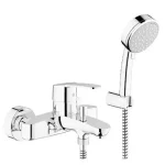 Grohe Eurostyle Cosmopolitan egykaros kádcsaptelep zuhanyszettel 33592 002 (33592002)Grohe Olcsó