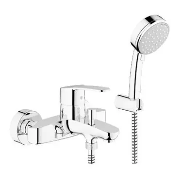 Grohe Eurostyle Cosmopolitan egykaros kádcsaptelep zuhanyszettel 33592 002 (33592002)Grohe Olcsó