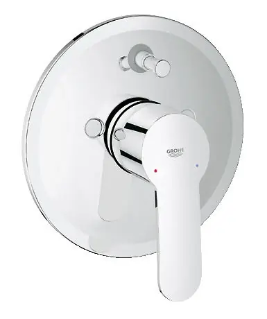 Expressz szállítás Grohe Eurostyle Cosmopolitan egykaros kádcsaptelep falon belüli testtel, 1/2" 33637 002 (33637002)Grohe