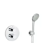 Grohe Grohtherm 3000 Cosmopolitan falba épített komplett szett 34399 000 (34399000)Grohe Korlátozott ajánlat