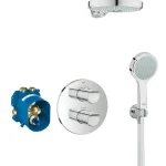 Gyors kiszállítás Grohe Grohtherm 2000 falba épített komplett szett 34283 001 (34283001)Grohe