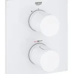 Grohe Grohtherm 3000 Cosmopolitan falpa épített termosztátos zuhanycsaptelep 19568 LS0 (19568LS0)Grohe Kihagyhatatlan ajánlat