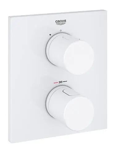 Grohe Grohtherm 3000 Cosmopolitan falpa épített termosztátos zuhanycsaptelep 19568 LS0 (19568LS0)Grohe Kihagyhatatlan ajánlat