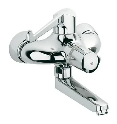 Biztonságos vásárlás Grohe Grohtherm-Ergomix termosztátos mosdócsaptelep 1/2" 34018 000 (34018000)Grohe