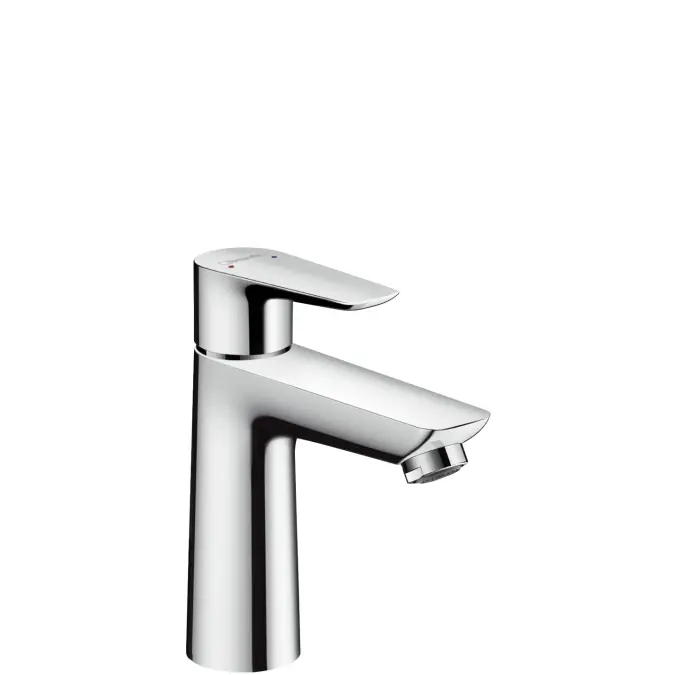 Expressz kézbesítés Hansgrohe Talis E egykaros mosdócsaptelep 110, push-open lefolyó-garnitúrával 71711 000 (71711000)Hansgrohe
