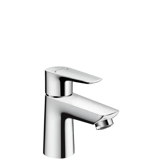 Akciós ár Hansgrohe Talis E egykaros mosdócsaptelep 80, LowFlow 3,5 l/ perc automata lefolyó-garnitúrával 71705 000 (71705000)Hansgrohe