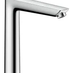 Hansgrohe Talis E egykaros magasított mosdócsaptelep 240, automata lefolyó-garnitúrával 71716 000 (71716000)Hansgrohe Alacsony ár