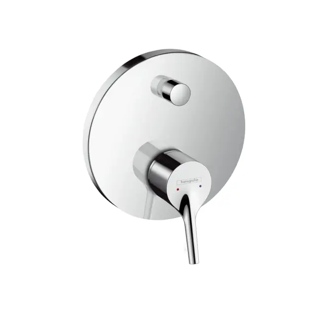 Hansgrohe Talis S falsík alatti kádcsaptelep színkészlet, beépített biztonsági kombinációval 72406 000 (72406000)Hansgrohe Azonnal elérhető