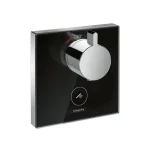 Hansgrohe ShowerSelect Glas termosztátos falsík alatti highflow termosztát színkészlet, fekete/króm 15735 600 (15735600)Hansgrohe Biztonságos fizetés