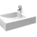 Jika Pure 50x34,5 cm-es mosdó H8134210001061 (8.1342.1.000.106.1)Jika Újdonság