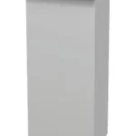 Jika Pure Középmagas szekrény, 1 ajtó, 1 polc, jobbos, fehér H4559321745001 (4.5593.2.174.500.1)Jika Szuper ajánlat