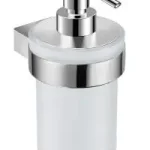 Jika Pure fali folyékony szappan adagoló, krómozott, 203 ml üvegtartállyal H3833B20041001 (3.833B.2.004.100.1)Jika Gyors kiszállítás
