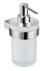 Jika Pure fali folyékony szappan adagoló, krómozott, 203 ml üvegtartállyal H3833B20041001 (3.833B.2.004.100.1)Jika Gyors kiszállítás
