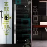 Különleges ajánlat Lazzarini Grado egyenes dizájn törölközőszárítós radiátor, króm 1600x600 mm (386234)Lazzarini